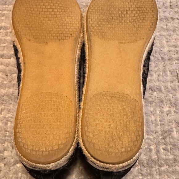 Stuart Weitzman Lace espadrilles Shoes size 7 - Picture 2 of 3
